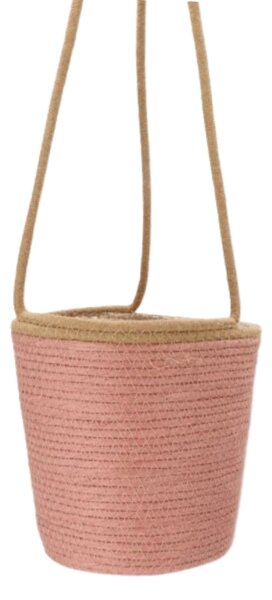 Závesný kvetináč TRIPOLIS 16 cm - viac farieb Farba: Fialová