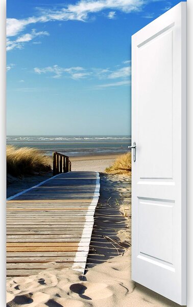 Fototapeta na dvere BEACH DUNE 86x200 cm