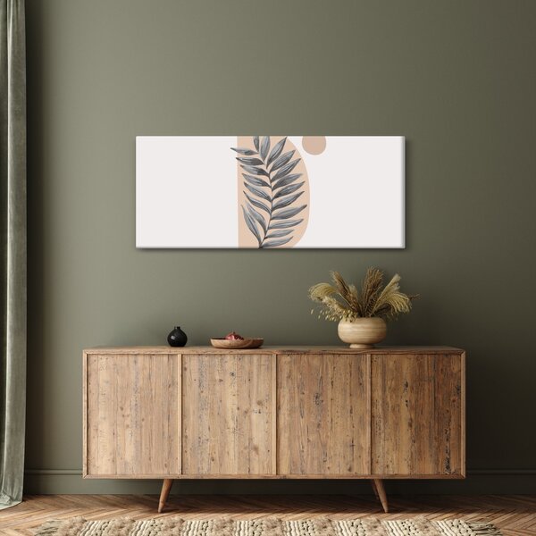 Obraz - Ilustrovaný list N⁰1 (120x50 cm)