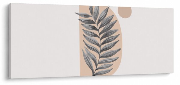 Obraz - Ilustrovaný list N⁰1 (120x50 cm)