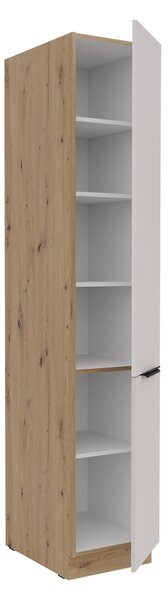 Mirjan24 Vysoká kuchynská skrinka Solea 40 DK-210 2F, Farby: dub artisan / kašmír 5903211473012