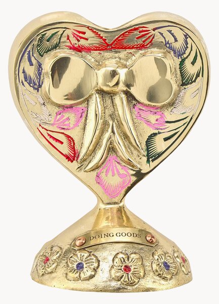 Ručne vyrobený svietnik Bubbly Heart