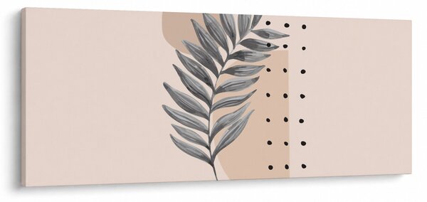 Obraz - Ilustrovaný list N⁰2 (120x50 cm)