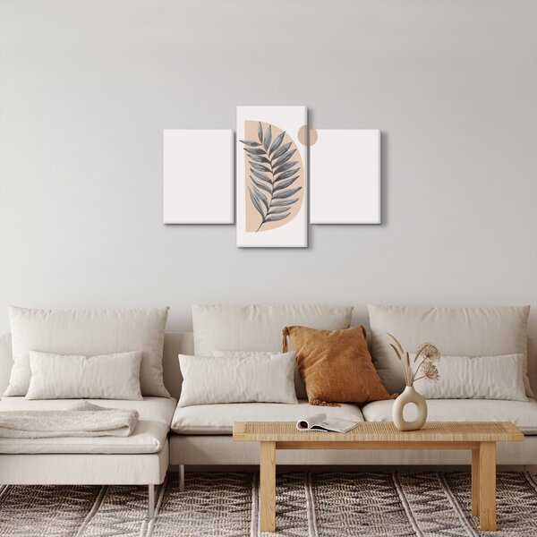 Obraz - Ilustrovaný list N⁰1 (90x60 cm)