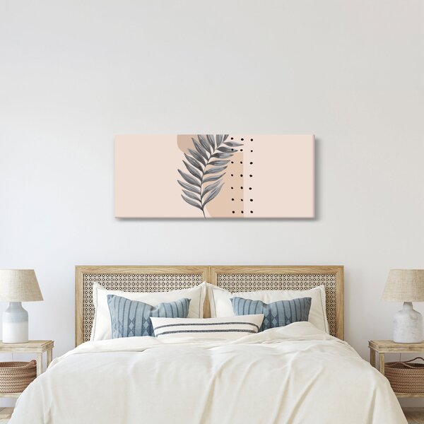 Obraz - Ilustrovaný list N⁰2 (120x50 cm)