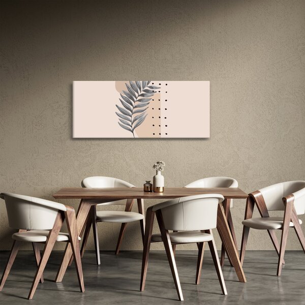 Obraz - Ilustrovaný list N⁰2 (120x50 cm)
