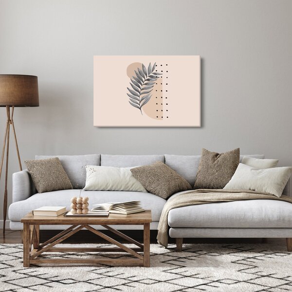 Obraz - Ilustrovaný list N⁰2 (90x60 cm)