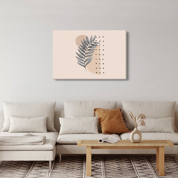 Obraz - Ilustrovaný list N⁰2 (90x60 cm)