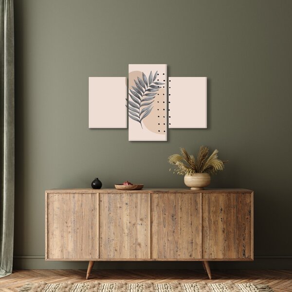 Obraz - Ilustrovaný list N⁰2 (90x60 cm)