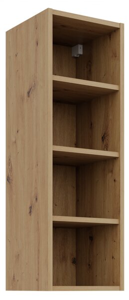 NovýNábytok.sk Horný kuchynský regál Arsella/Frosbona 30 G-90 OTW (dub artisan). Vlastná spoľahlivá doprava až k Vám domov. 1160696