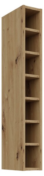 NovýNábytok.sk Horný kuchynský regál Arsella/Frosbona 15 G-108 OTW (dub artisan). Vlastná spoľahlivá doprava až k Vám domov. 1160687