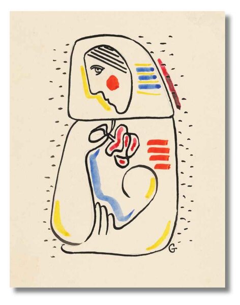 Obraz Mikuláš Galanda - Matka - S (40x30cm) 49€