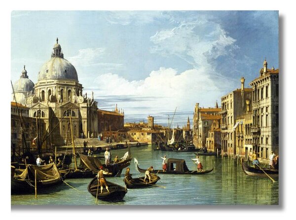 Obraz Canaletto - Veľký kanál v Benátkach - S (40x30cm) 49€