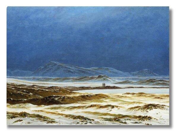 Obraz Caspar David Friedrich - Severská krajina - S (40x30cm) 49€