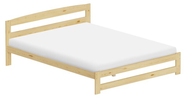 NovýNábytok.sk Manželská posteľ 160 cm Aimar 1 (prírodná) (s roštom). Vlastná spoľahlivá doprava až k Vám domov. 1160705