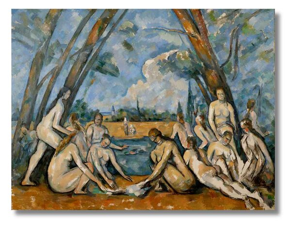 Obraz Cézanne - Kúpajúce sa - S (40x30cm) 49€