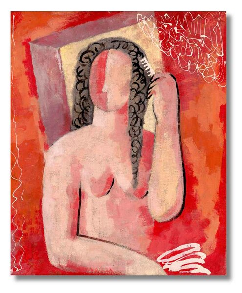 Obraz Mikuláš Galanda - Češúca sa - S (40x30cm) 49€