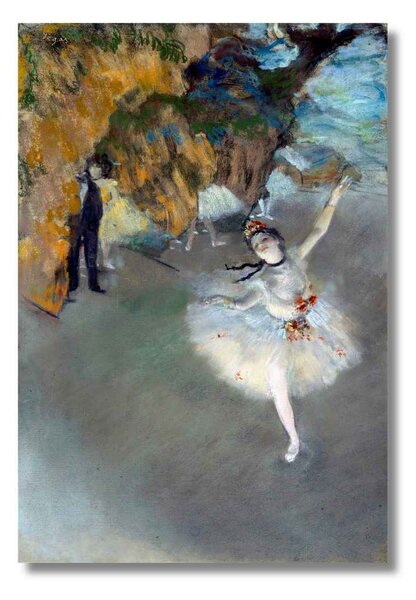 Obraz Edgar Degas - Ballet