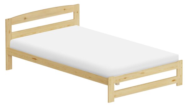 NovýNábytok.sk Jednolôžková posteľ 120 cm Aimar 1 (prírodná) (s roštom). Vlastná spoľahlivá doprava až k Vám domov. 1160703
