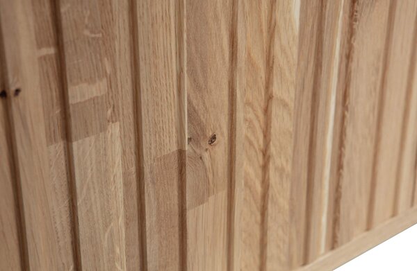 MUZZA TV skrinka gravure 150 x 56 cm prírodný dub