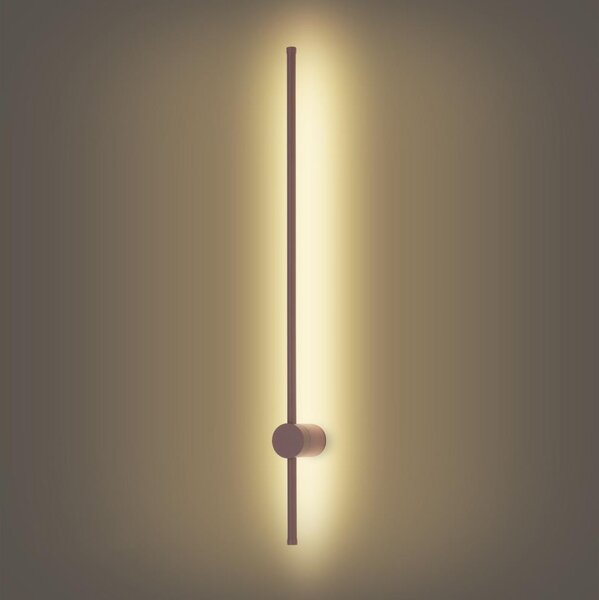Brilagi - LED vonkajšie nástenné svietidlo AURA LED/20W/230V 3000K IP54 97 cm hnedé CRI 90