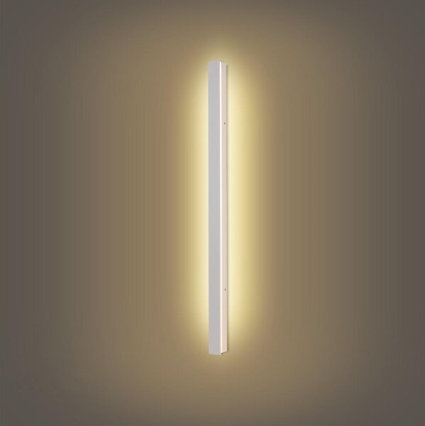 Brilagi - LED vonkajšie nástenné svietidlo LINEAR LED/22W/230V 3000K IP65 100 cm biele CRI 90