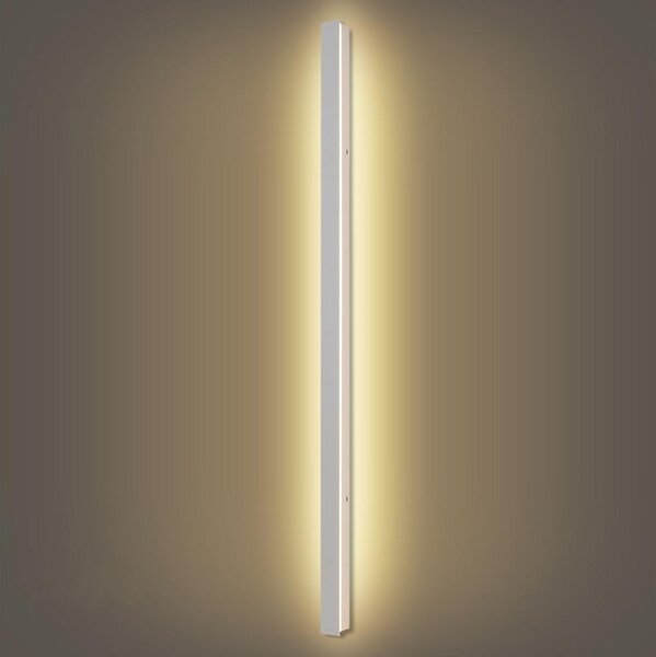 Brilagi - LED vonkajšie nástenné svietidlo LINEAR LED/32W/230V 3000K IP65 140 cm biela CRI 90
