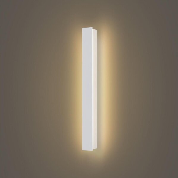 Brilagi - Vonkajšie nástenné LED svietidlo LINEAR LED/12W/230V 3000K IP65 50 cm biela CRI 90
