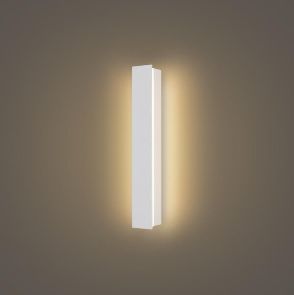 Brilagi - LED Vonkajšie nástenné svietidlo LINEAR LED/8W/230V 3000K IP65 30 cm biela CRI 90