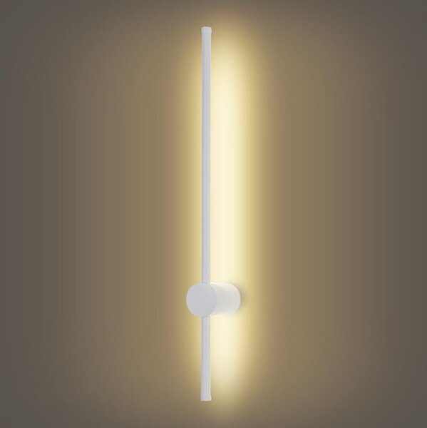 Brilagi - LED vonkajšie nástenné svietidlo AURA LED/12W/230V 3000K IP54 65 cm biele CRI 90