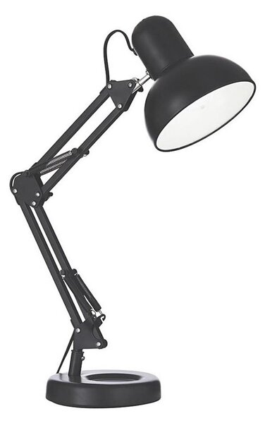 Ideal Lux - Stolová lampa 1xE27/42W/230V čierna