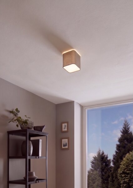 Eglo 99302 - Stropné svietidlo POSADERRA 1xE27/28W/230V