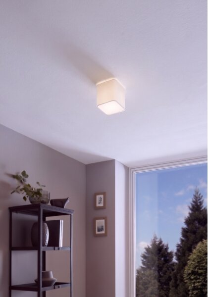 Eglo 99299 - Stropné svietidlo POSADERRA 1xE27/28W/230V