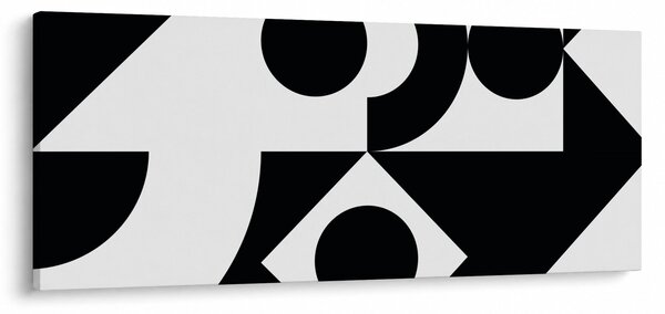 Obraz - Geometrická abstrakcia N⁰1 (120x50 cm)
