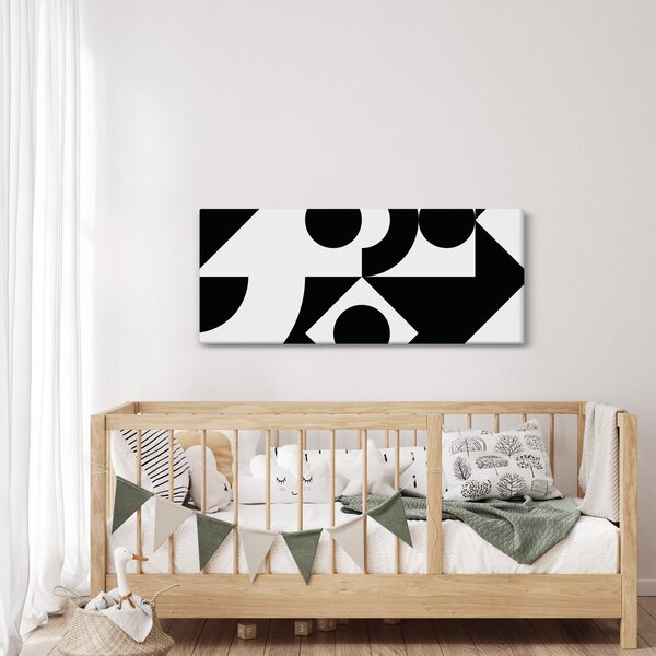 Obraz - Geometrická abstrakcia N⁰1 (120x50 cm)