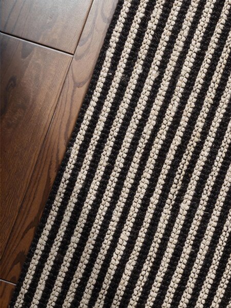 Koberec Elle Decoration Harvest Ebony Ivory Black