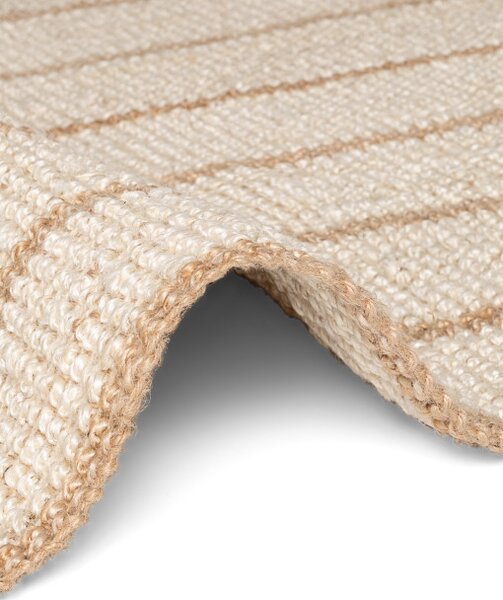 Koberec Elle Decoration Harvest Sierra Ivory Gold