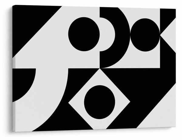 Obraz - Geometrická abstrakcia N⁰1 (70x50 cm)