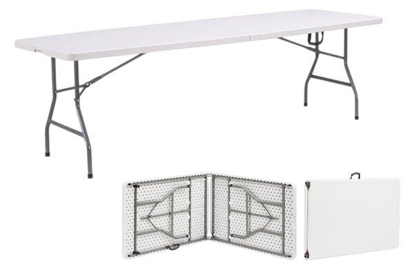 TENTino Skladací stôl 240x76 cm POLENÝ