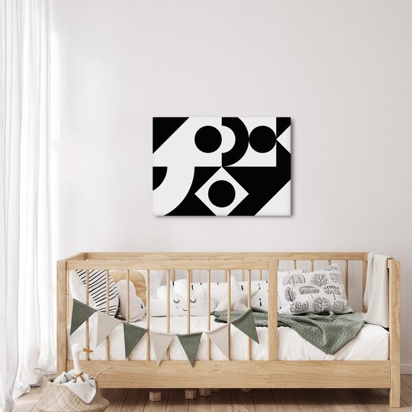 Obraz - Geometrická abstrakcia N⁰1 (70x50 cm)