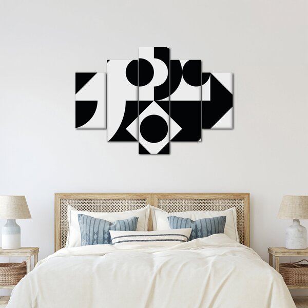 Obraz - Geometrická abstrakcia N⁰1 (150x105 cm)