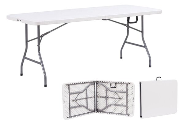 TENTino Skladací stôl 152x76 cm POLENÝ