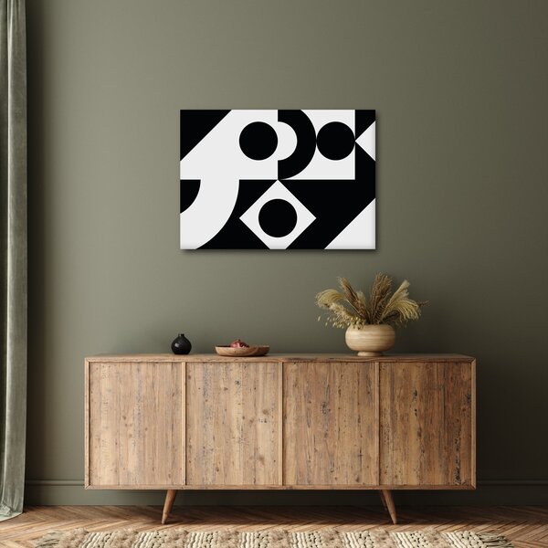 Obraz - Geometrická abstrakcia N⁰1 (70x50 cm)