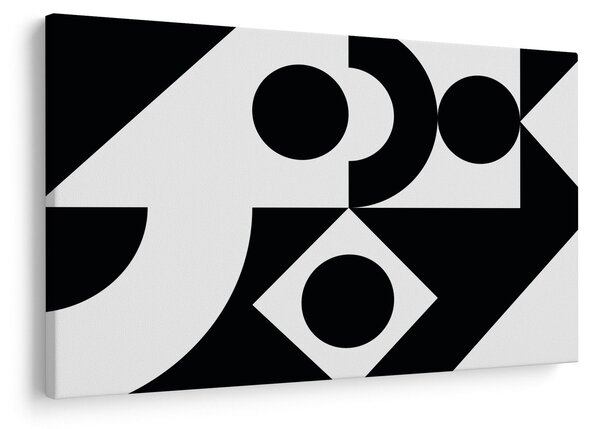 Obraz - Geometrická abstrakcia N⁰1 (90x60 cm)