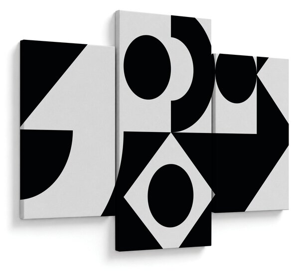 Obraz - Geometrická abstrakcia N⁰1 (90x60 cm)