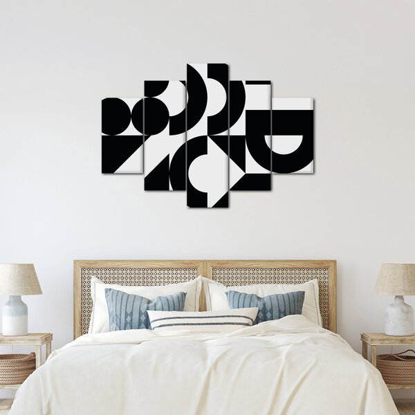 Obraz - Geometrická abstrakcia N⁰2 (150x105 cm)