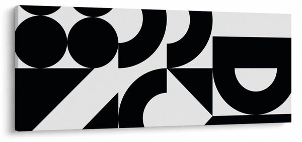 Obraz - Geometrická abstrakcia N⁰2 (120x50 cm)