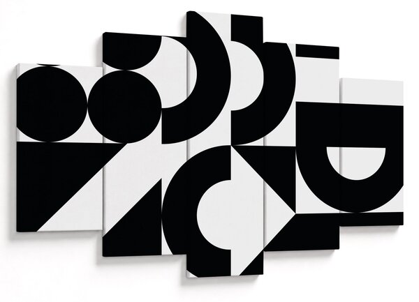 Obraz - Geometrická abstrakcia N⁰2 (150x105 cm)