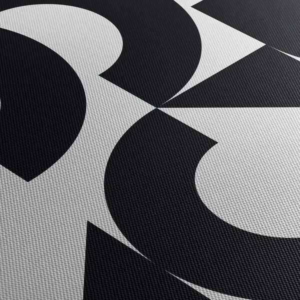 Obraz - Geometrická abstrakcia N⁰2 (120x50 cm)