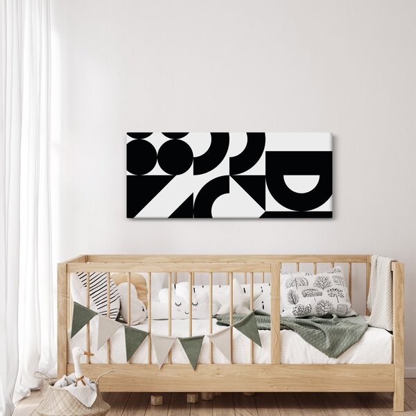 Obraz - Geometrická abstrakcia N⁰2 (120x50 cm)